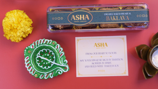 Celebrate Every Festival with Asha Sweet Center’s Online Sweet Collection Celebrate Every Festival with Asha Sweet Center’s Online Sweet Collection