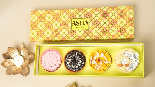 Diwali Sweet Gift Box for Employees: Enjoy Tradition with a Modern Twist (Asha Sweets) Diwali Sweet Gift Box for Employees: Enjoy Tradition with a Modern Twist (Asha Sweets)