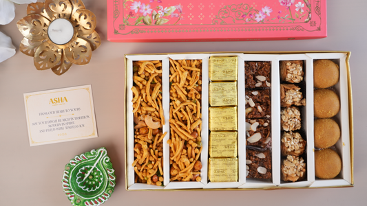 Top Diwali Special Sweets & Hampers to Gift in Bangalore (Asha Sweets) Top Diwali Special Sweets & Hampers to Gift in Bangalore (Asha Sweets)