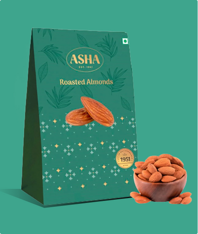 Roasted Almonds Roasted Almonds