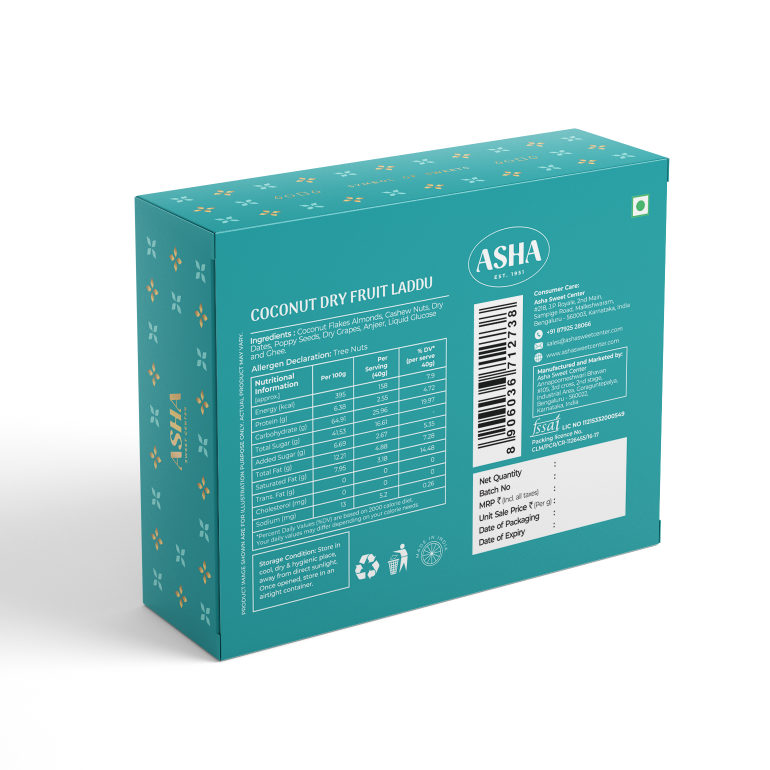 Coconut Dry Fruit Laddu 200Gm Coconut Dry Fruit Laddu 200Gm