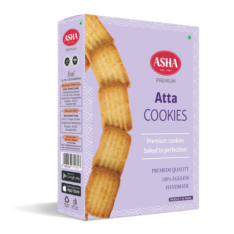 Atta Cookies Atta Cookies