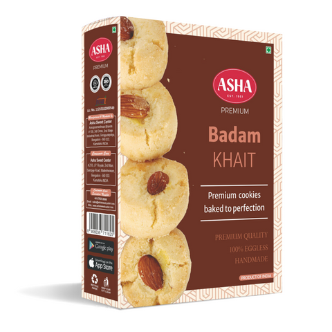Badam Khait Cookies Badam Khait Cookies