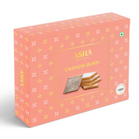 Cashew Burfi 100gms Cashew Burfi 100gms