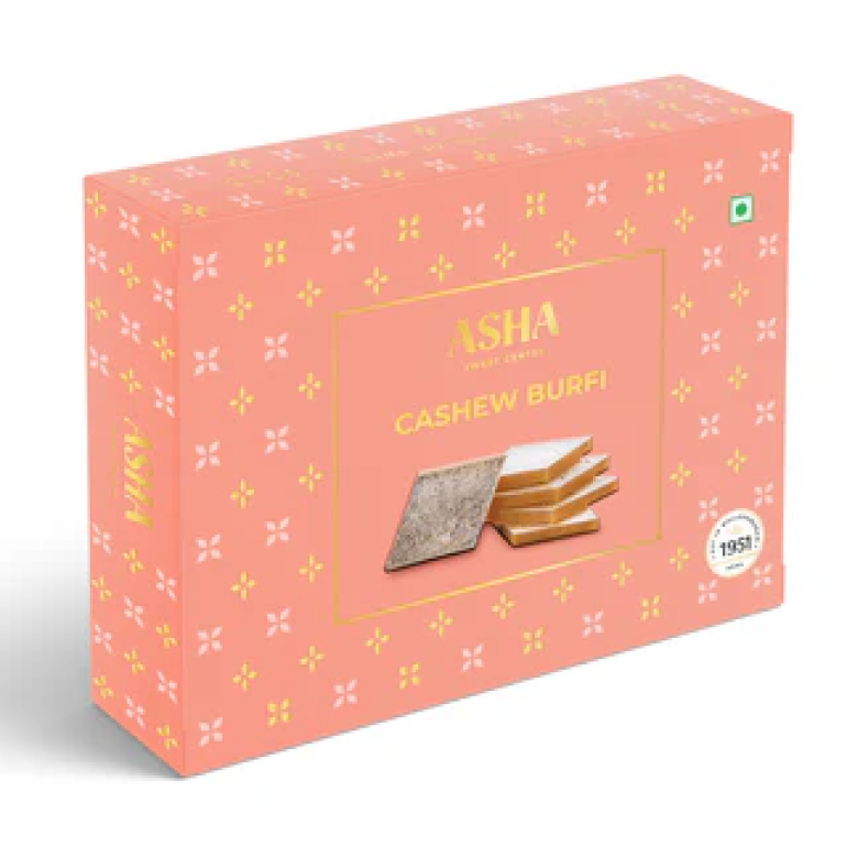 Cashew Burfi 100gms Cashew Burfi 100gms