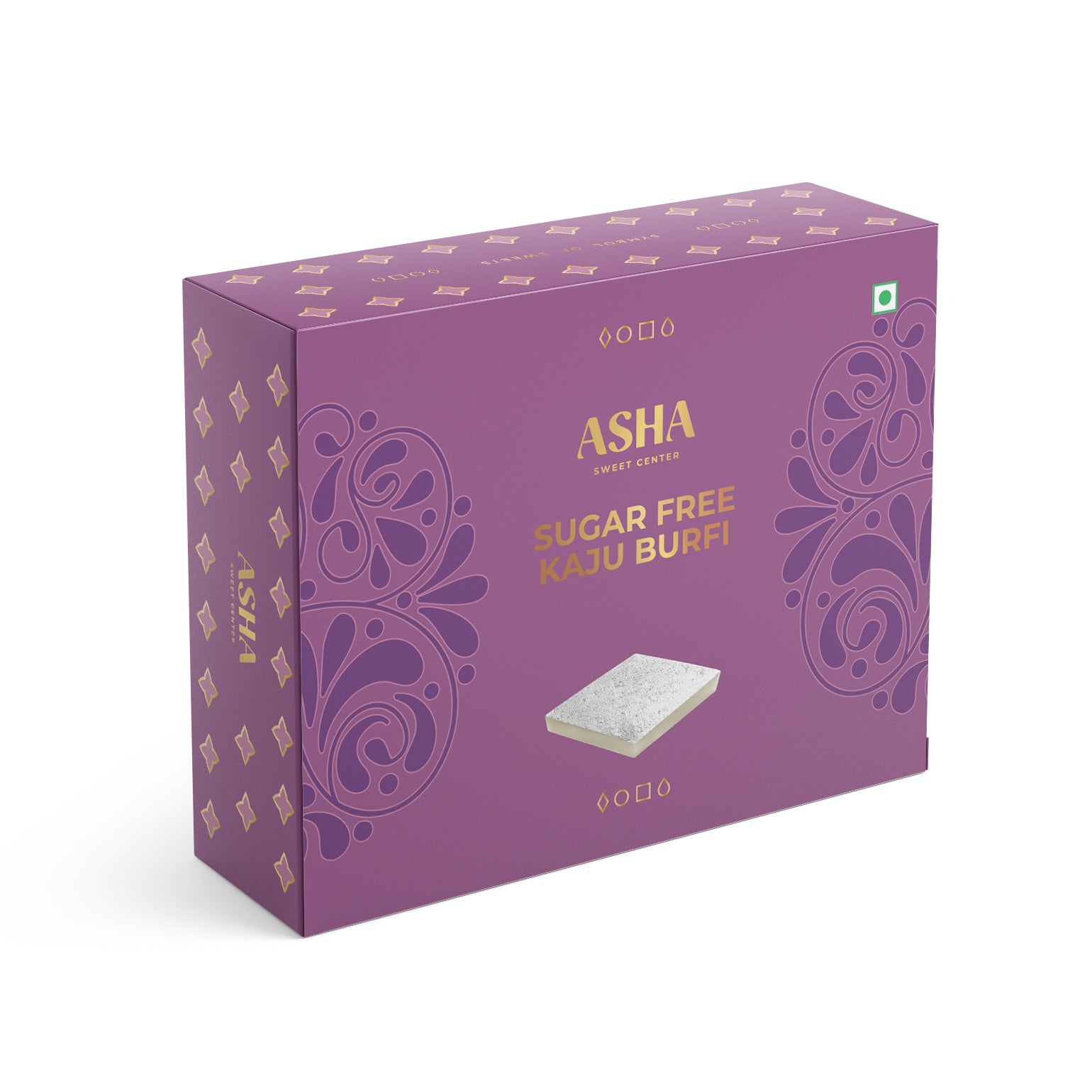 Sugar Free Kaju Burfi 250Gm