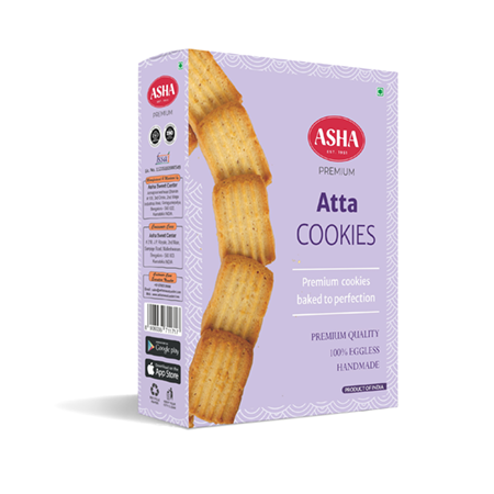 Atta Cookies