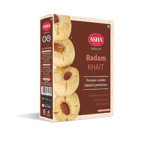 Badam Khait Cookies