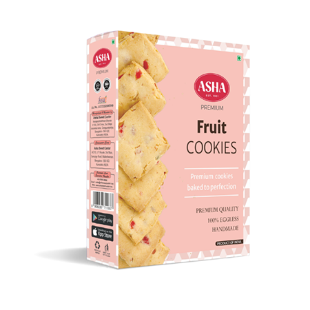 Fruit Cookies