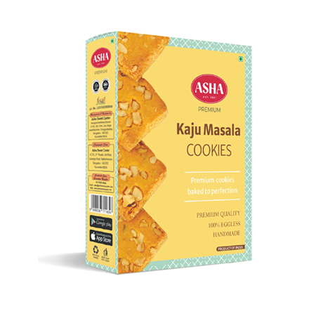 Kaju Masala Cookies