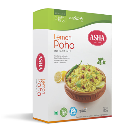 Lemon Poha Mix