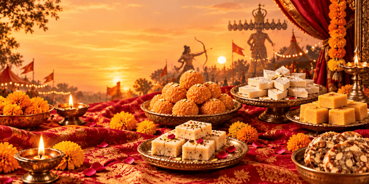 7 Best Dussehra Sweets to Celebrate with Family & Friends