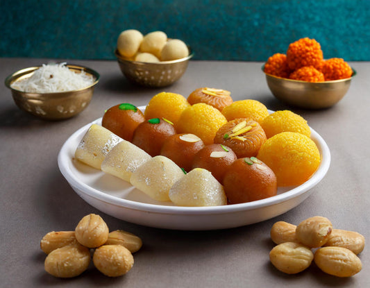7 Traditional Indian Sweets That Are Healthy