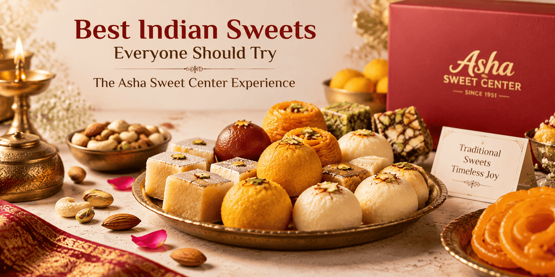 Taste, Tradition and Sweet Memories: The Asha Sweet Center Experience