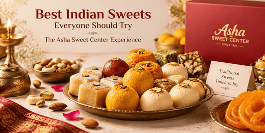 Taste, Tradition and Sweet Memories: The Asha Sweet Center Experience