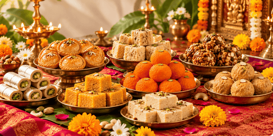Best Sweets for Ayudha Puja and Vijayadashami Celebrations