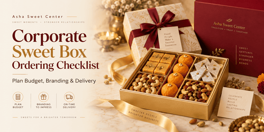 Corporate Sweet Box Guide: Budget, Branding & Delivery