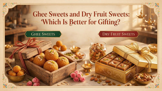 Ghee Sweets vs Nutty Sweets: Which Is Better for Gifting?