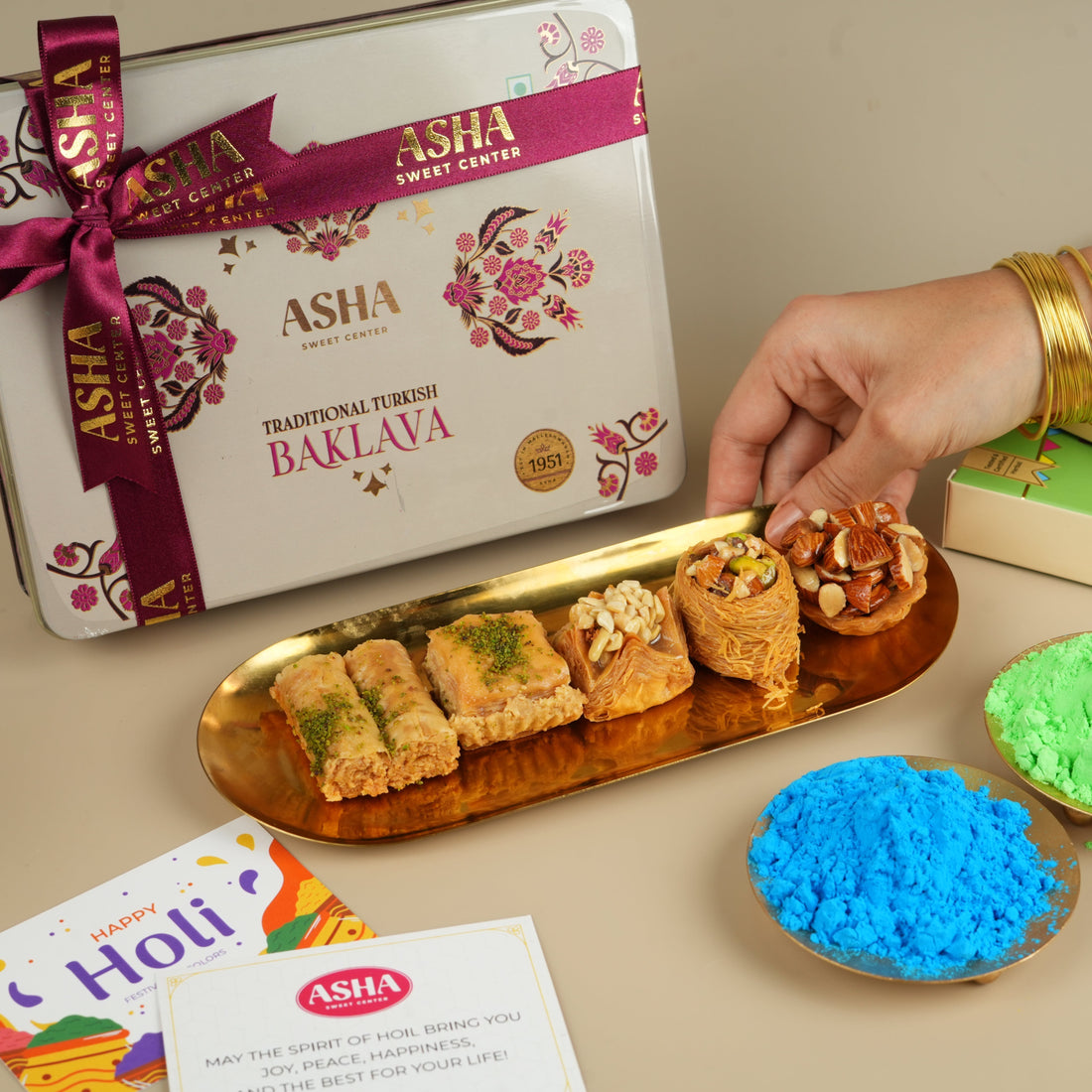 Holi Special Sweets That Bring Traditional Flavours to Your Celebration