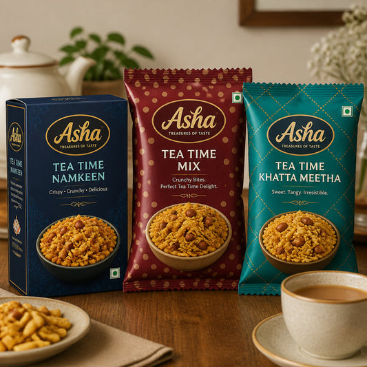 How to Choose the Right Namkeen Packet for Tea Time, Travel, and Office Snacks?
