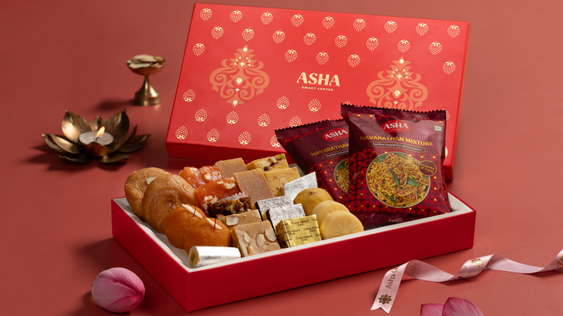 Krishna Janmashtami Bhog Sweets at Asha Sweet Center