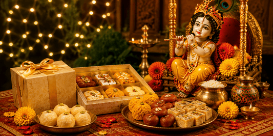 Krishna Janmashtami Celebration in Bangalore: Sweets, Traditions and Gifting Ideas