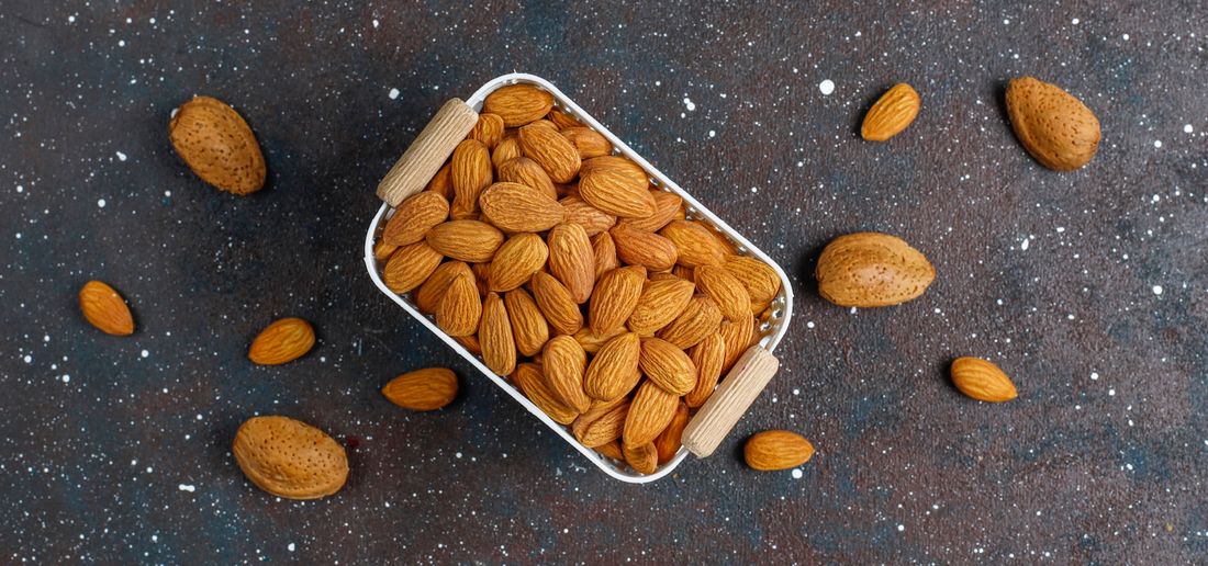 Roasted and Salted Almonds: The Protein-Rich Snack to Try