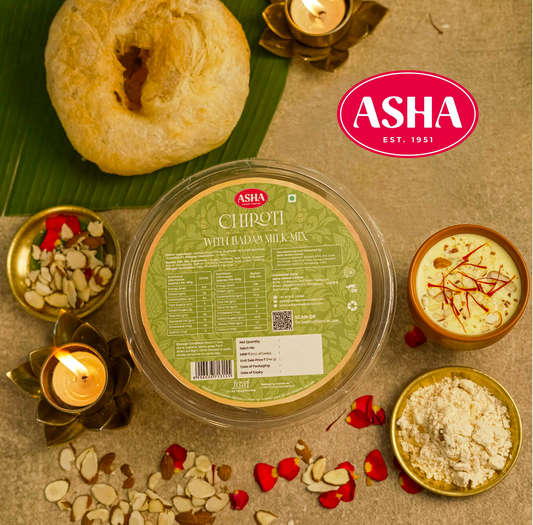 Chiroti with Badam Milk Mix: A 75-Year Legacy, Reimagined for the Modern World