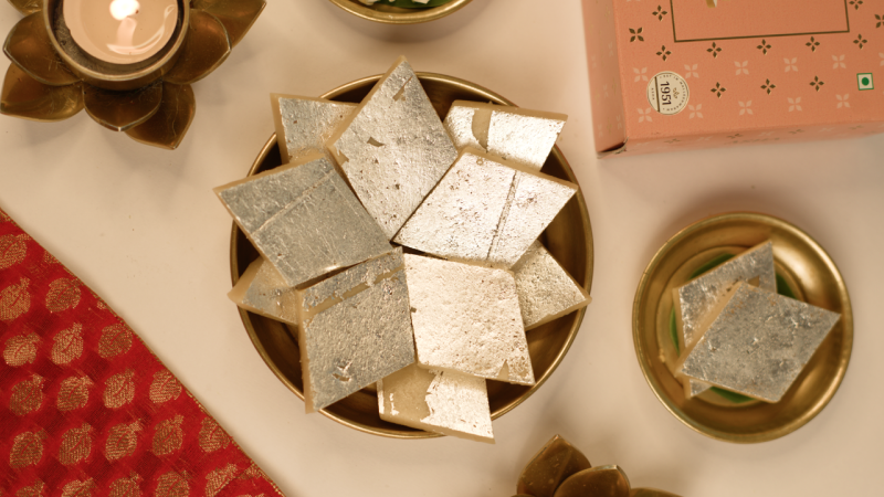 Why Our Kaju Katli Melts in Your Mouth — Every Time!