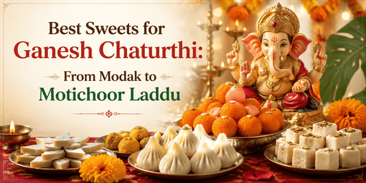 Best Sweets for Ganesh Chaturthi: From Modak to Motichoor Laddu