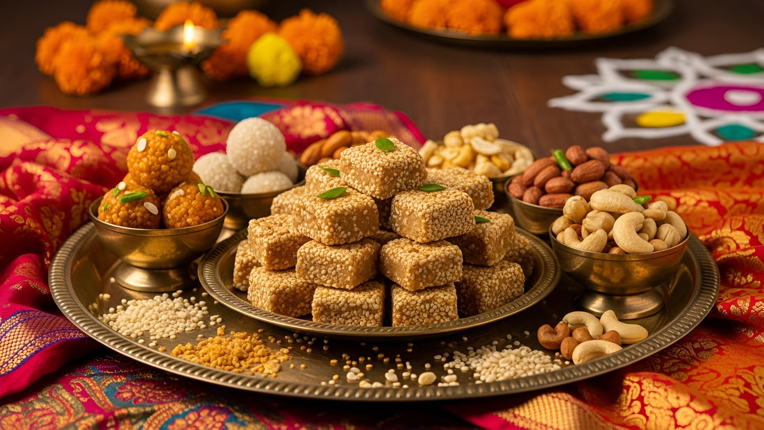 Why Til Laddus and Halwa Are Essential for a Traditional Makar Sankranti Feast