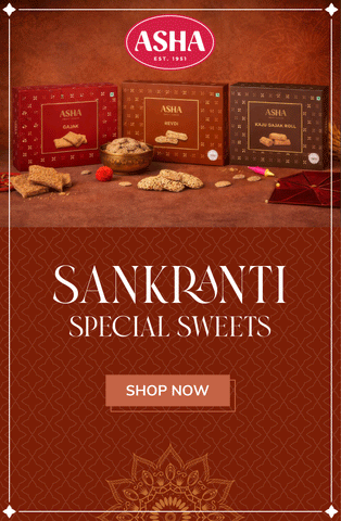 Celebrate Makar Sankranti with Authentic Indian Sweets