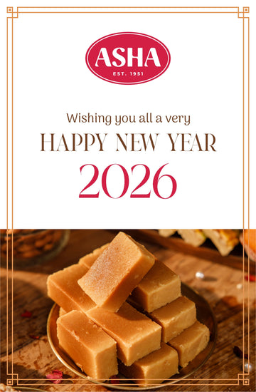 New Year Cake 2026 – 100% Eggless Cakes by Asha Sweet