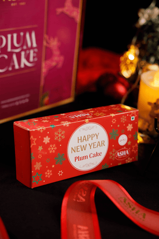 New Year Cake 2026 – 100% Eggless Cakes by Asha Sweet