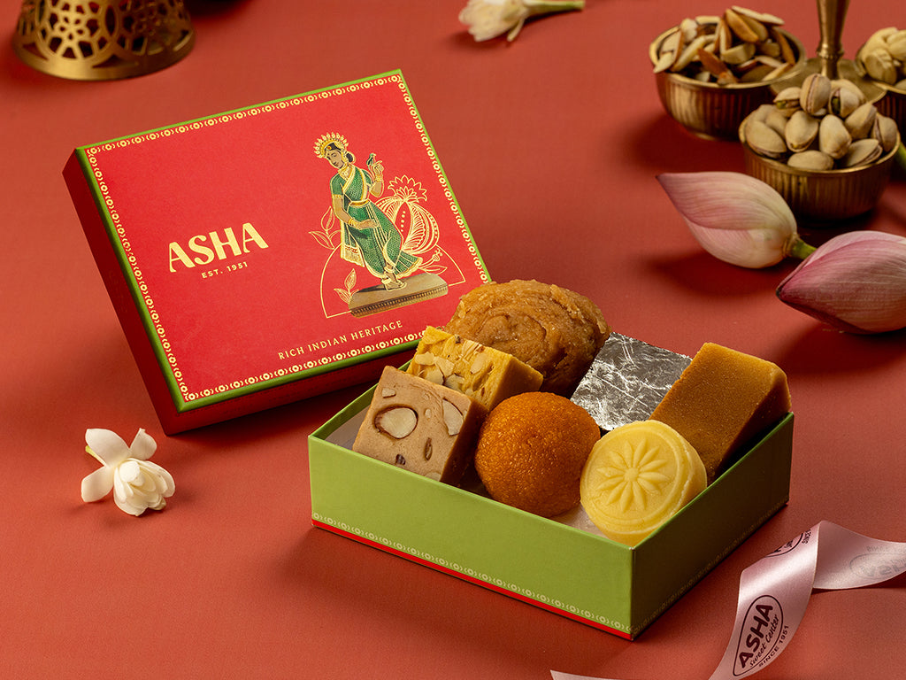 Seasonal Special Mix Sweets – Asha Sweet Center
