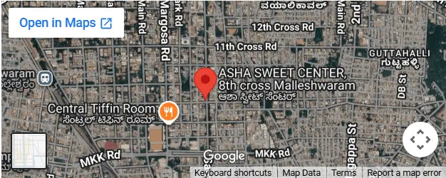 Malleshwaram 8th cross