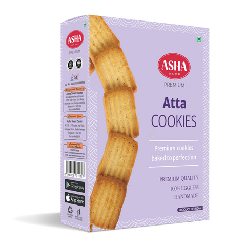 Atta Cookies