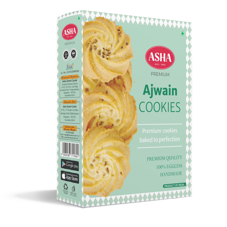 Ajwain Cookies