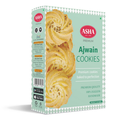 Ajwain Cookies