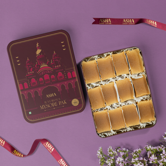 Luxurious Mysore Pak (Premium Tin Box)