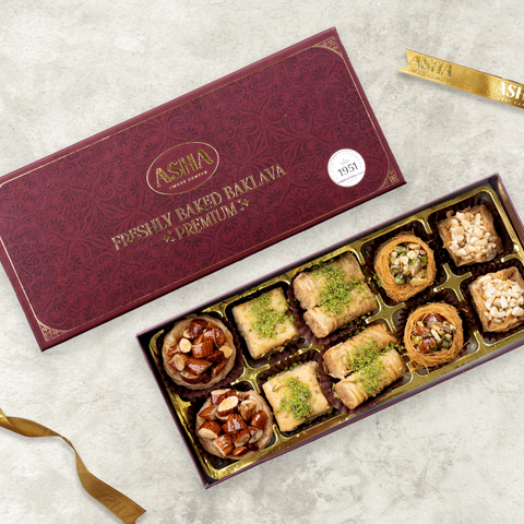  Assorted Baklava 250Gm