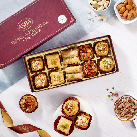  Assorted Baklava 250Gm