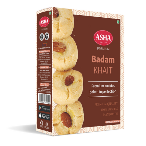 Badam Khait Cookies