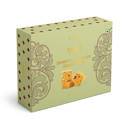 Diabetic Friendly Soan Papdi 250Gm