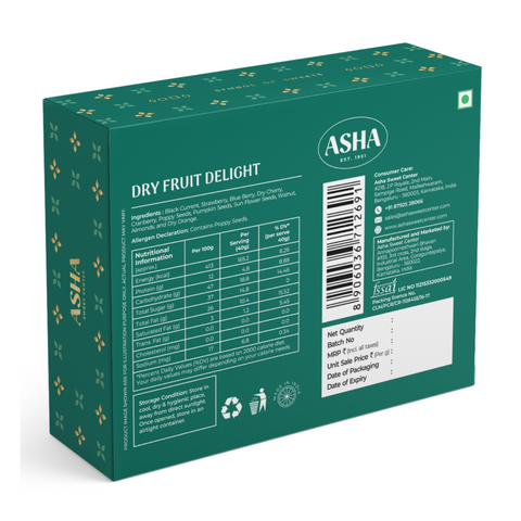 Dry Fruit Delight 200Gm