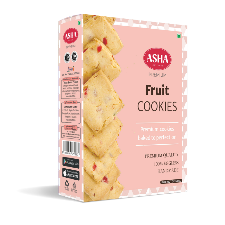 Fruit Cookies