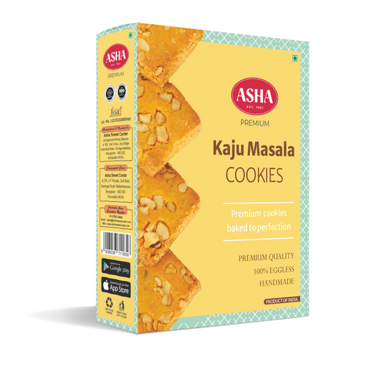 Kaju Masala Cookies