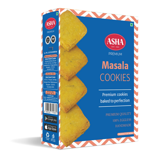 Masala Cookies