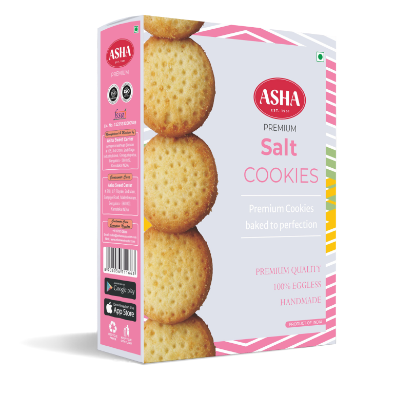 Salt Cookies