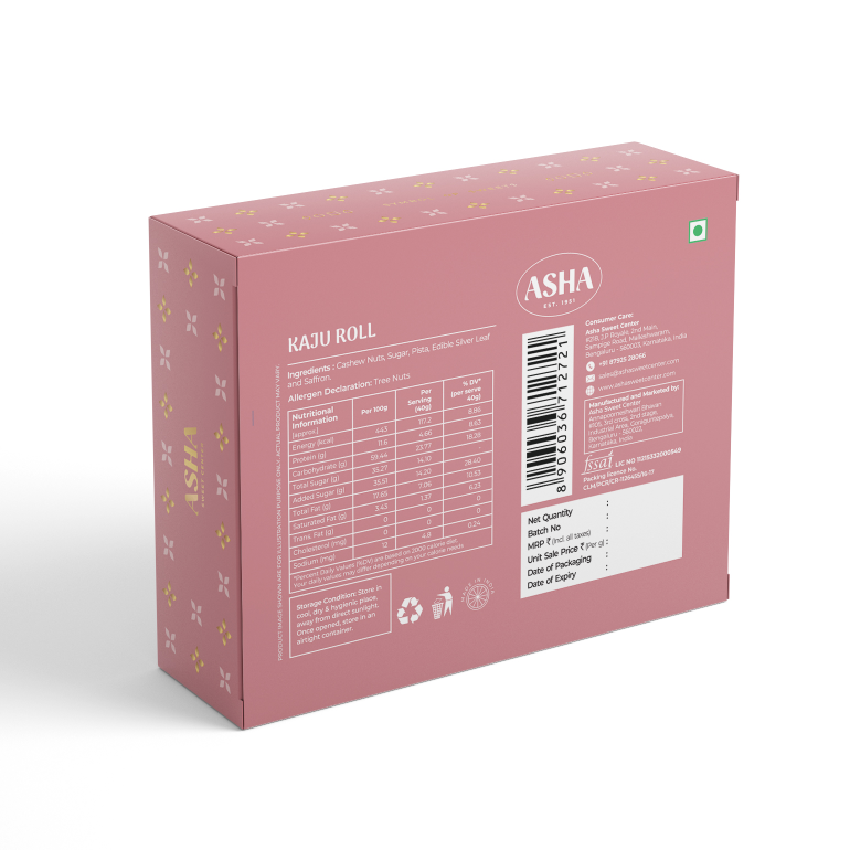 Kaju Roll 250Gm